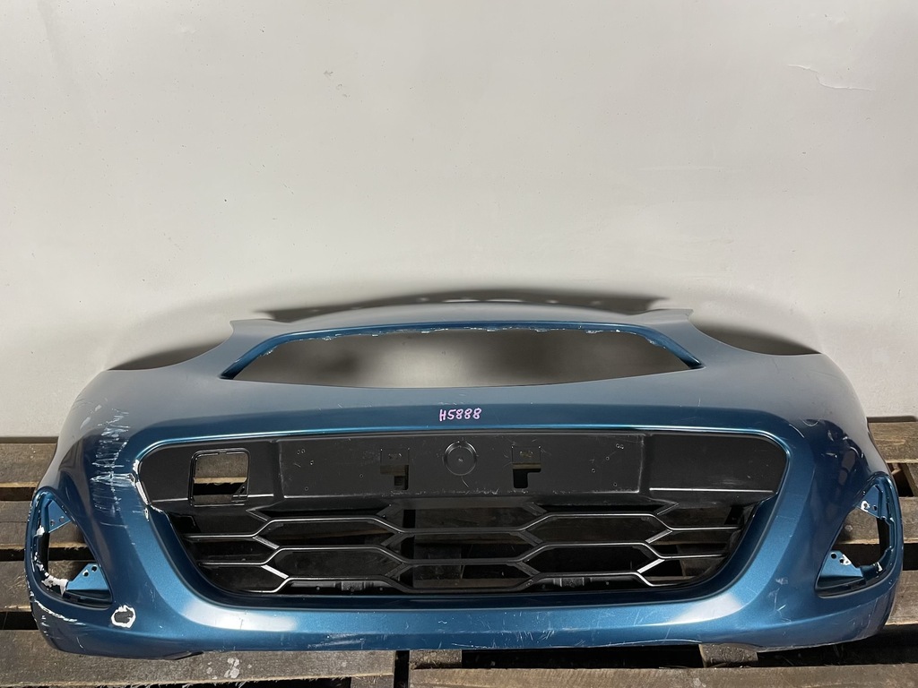 фото №1, Бампер перед передний nissan micra k13 lift 2013-