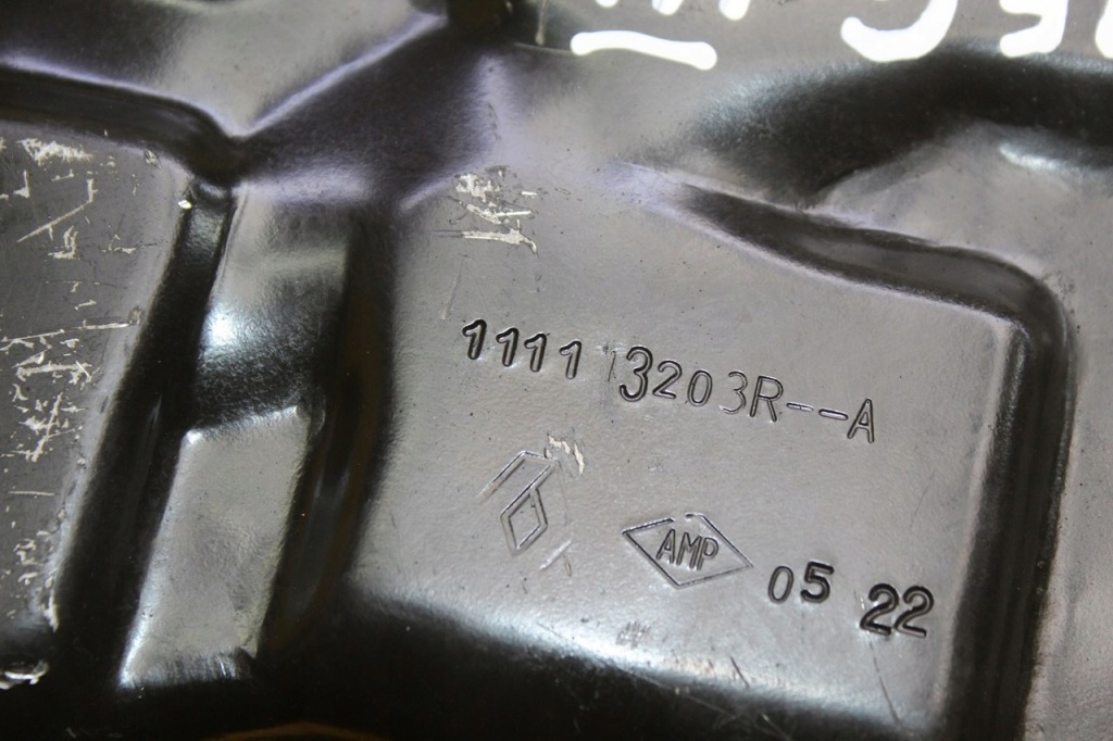 Поддон масляная renault megane 3 nissan juke captur 1.2 tce h5f 11113203r с Разборки