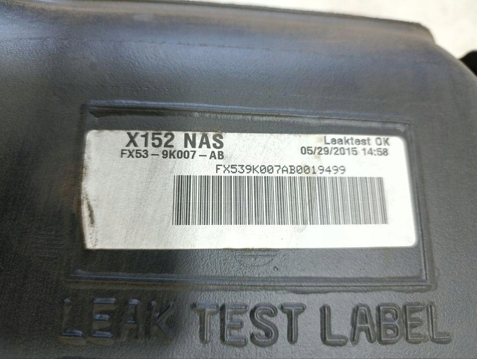 Бак пального jaguar f-type coupe 2016 fx539k007a Недорого