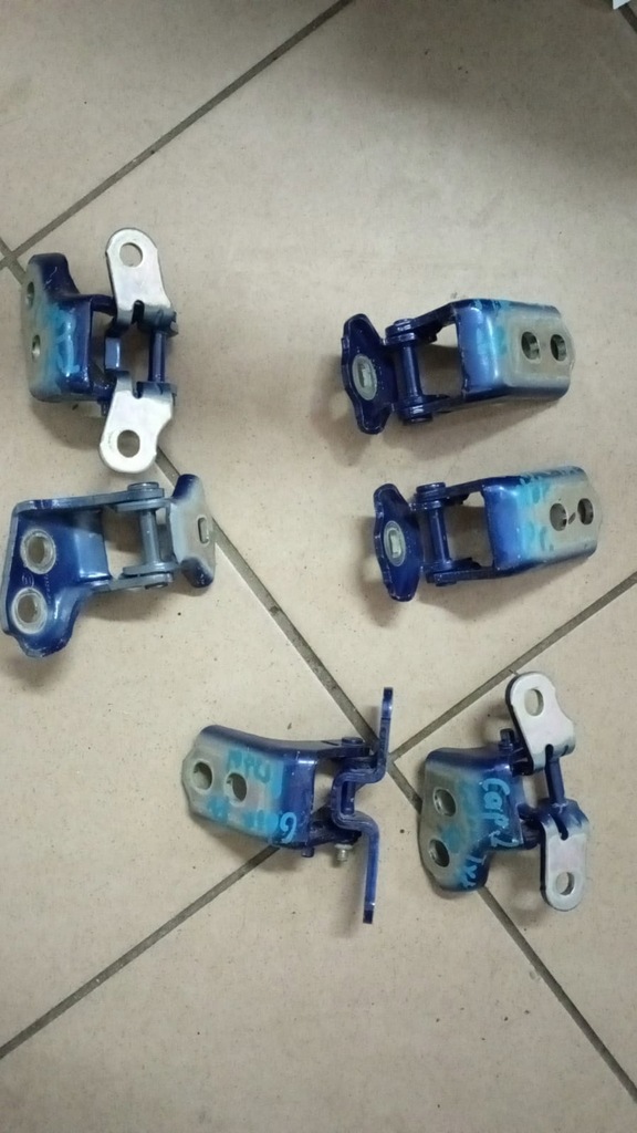 фото №3, Петля дверь перед задняя renault captur ii