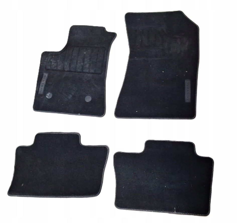 фото №1, Коврики велюровые renault austral org состояние idealny