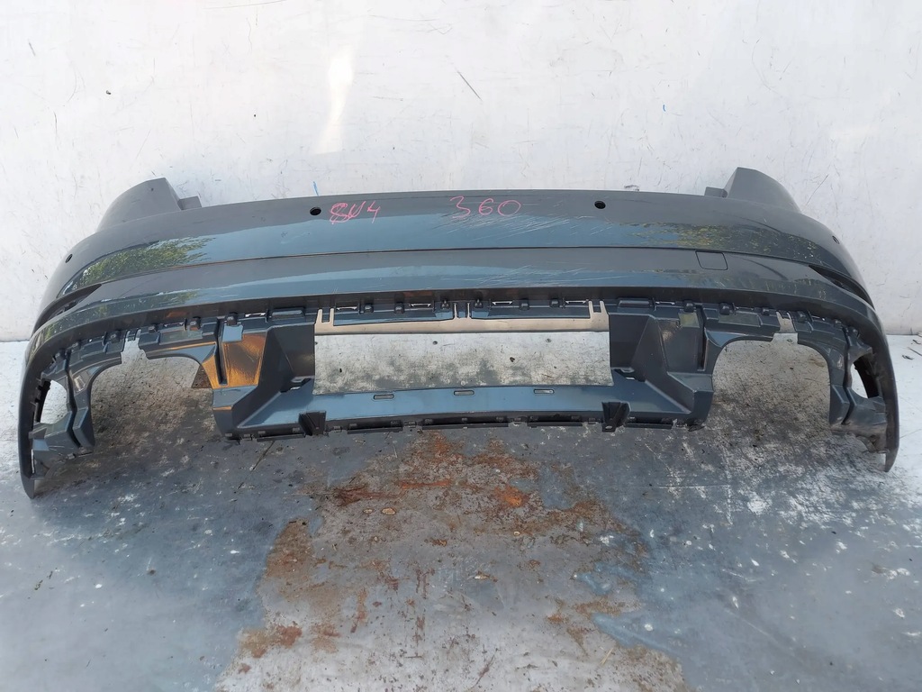 фото №6, Audi a3 8v sportback 12- бампер задний задняя