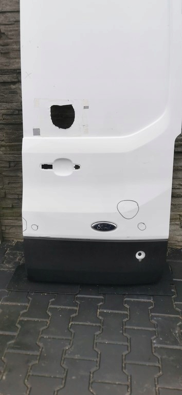 фото №9, Ford transit mk8 высокий 2014- дверь правый задняя