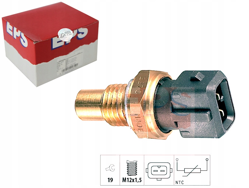 фото №1, Eps 1.830.270 датчик, температура жидкость охлаждающий