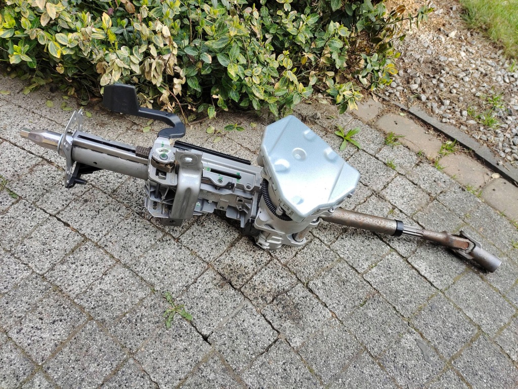 Колонка кермова підсилювач як нова ford escape mk4 рестайлінг  23r америка Недорого