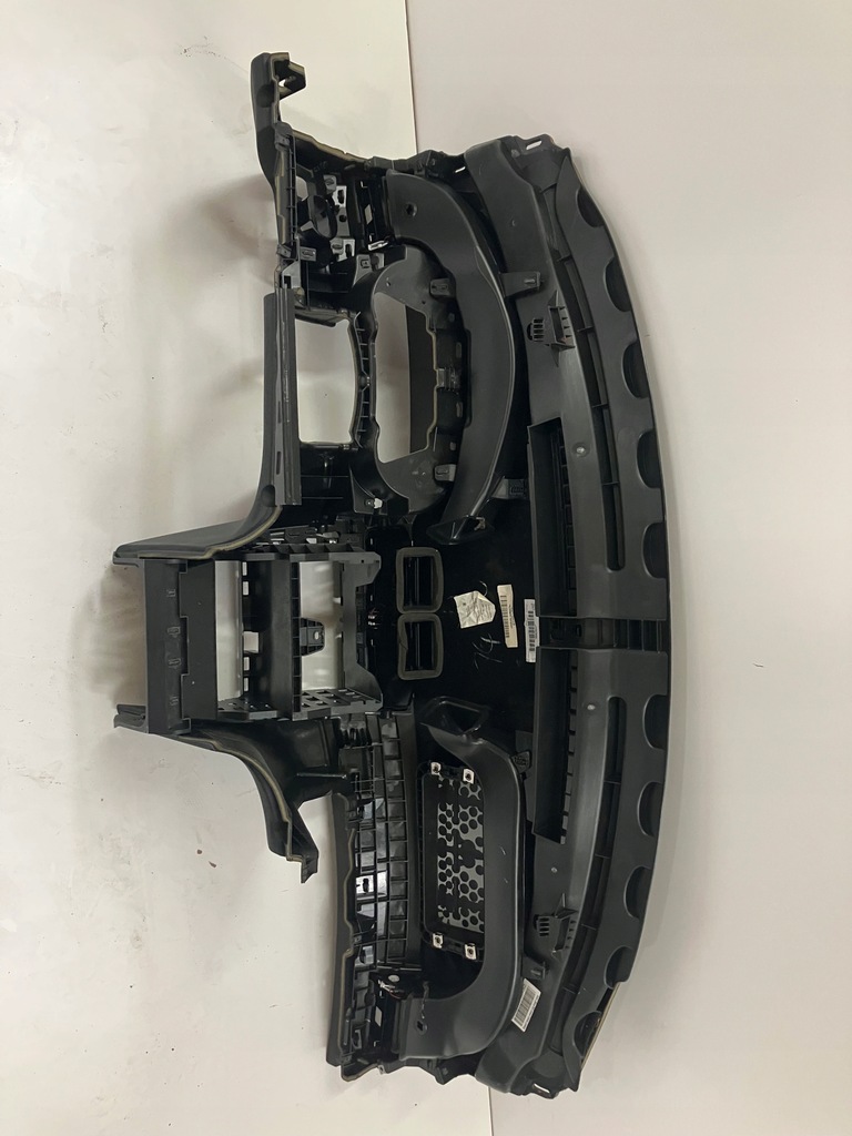 фото №8, Приборная панель приборная консоль приборная панель чёрно коричневая anglik skoda superb 2 ii