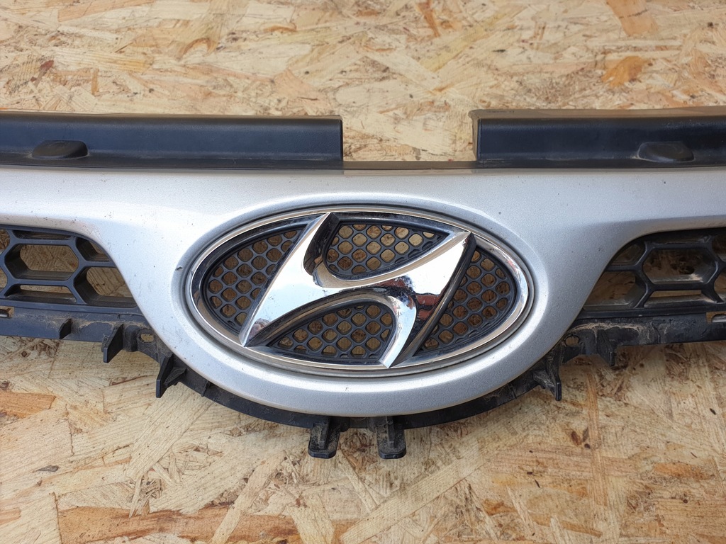 фото №8, Hyundai i10 решітка радіатора решітка радіатора 86366-0x000