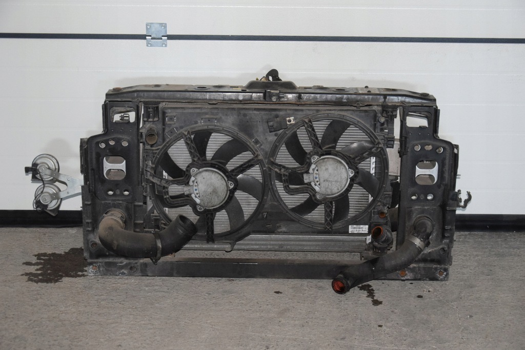 фото №6, Pas передній підсилювач комплект радіатор балка alfa giulietta 1.75 1.8 qv