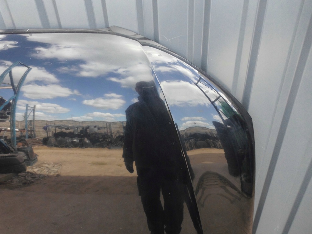 Капот с ryglem audi a4 b8 рестайлинг  черная lz9y Доставка