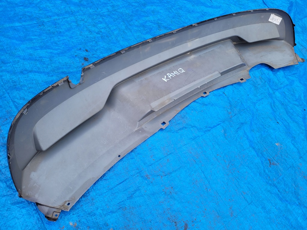 фото №8, Skoda kamiq | спойлер дифузор бампера задня задній 658807521b