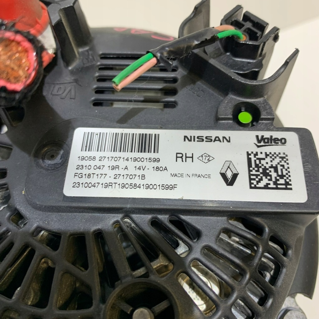 Генератор 231004719r renault captur 2 clio v 1.5 dci adblue Доставка