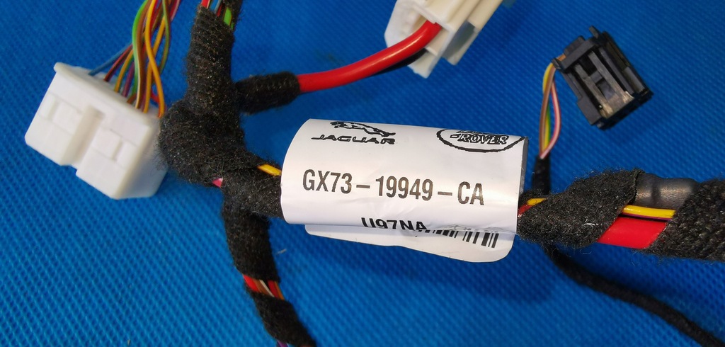 фото №7, Jaguar xf ii x260 2018r 3.0td жгут кондиционера датчик качества воздуха