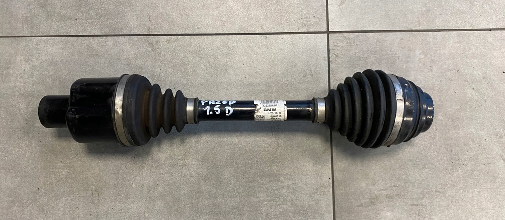 фото №1, Bmw x1 f48 привідний вал półośka права перед передня