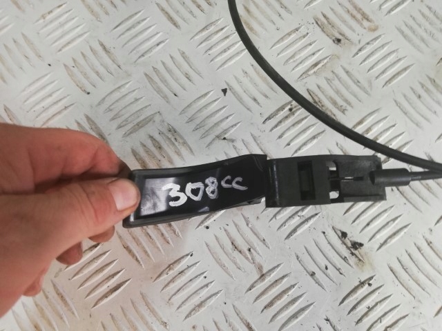 фото №3, Трос капот peugeot 308 cc t7