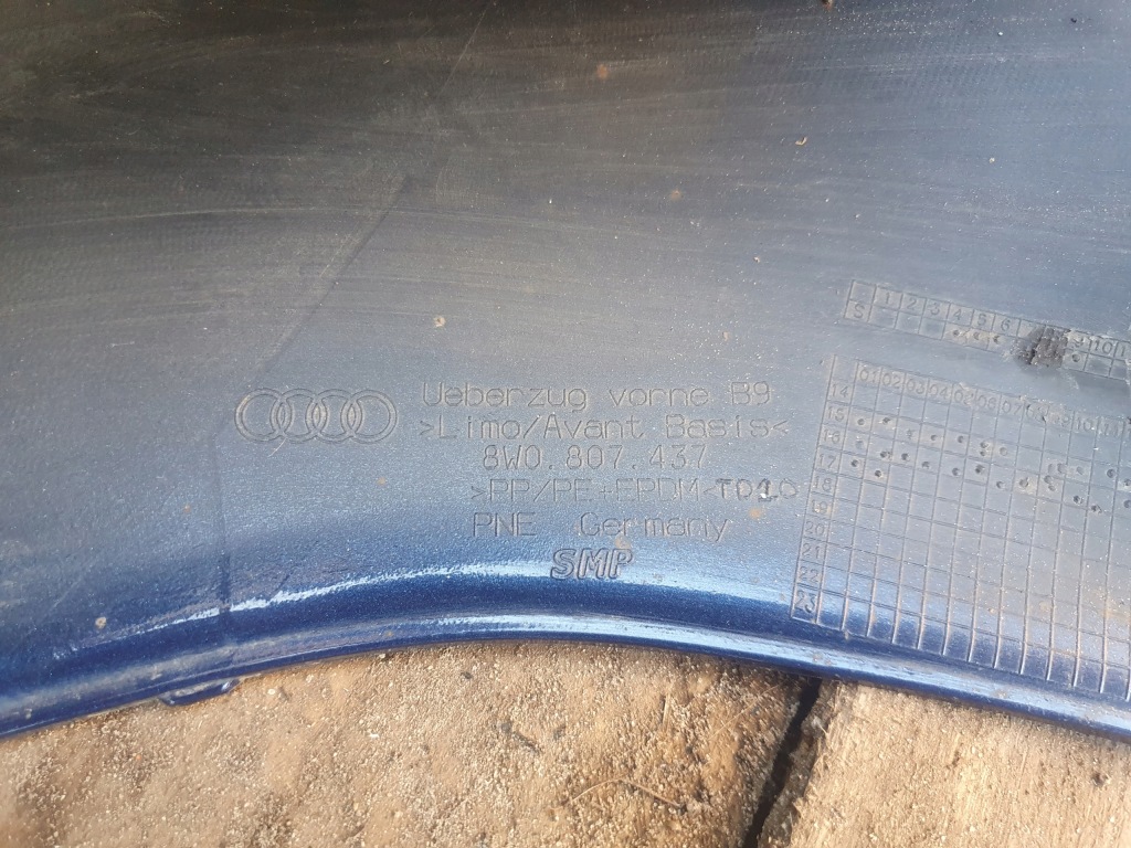 Купить Бампер перед передний audi a4 b9 avant 8w