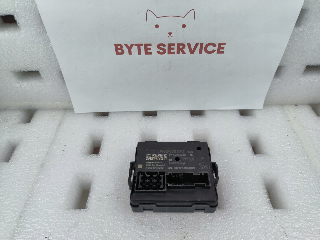 фото №1, Vag модуль управление шлюз 5wa907530q