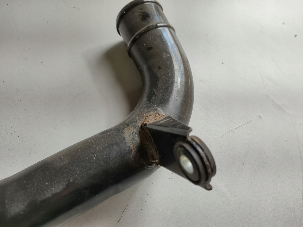 фото №4, Mitsubishi outlander ii 11r труба интеркулер