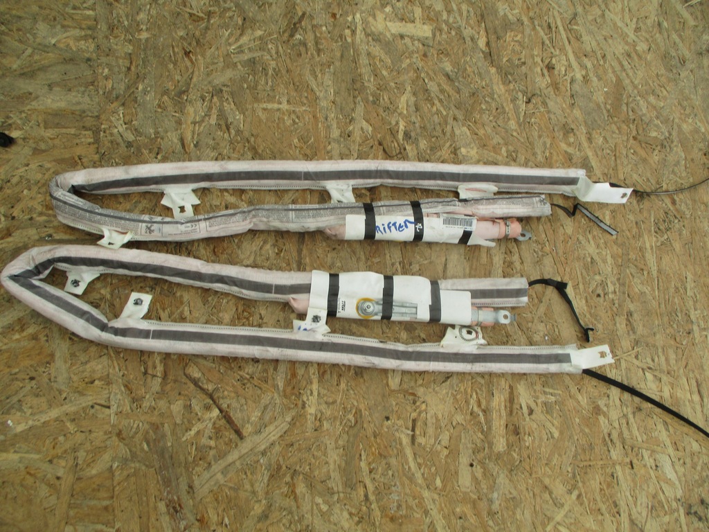 фото №1, Peugeot rifter шторка безпеки ліва