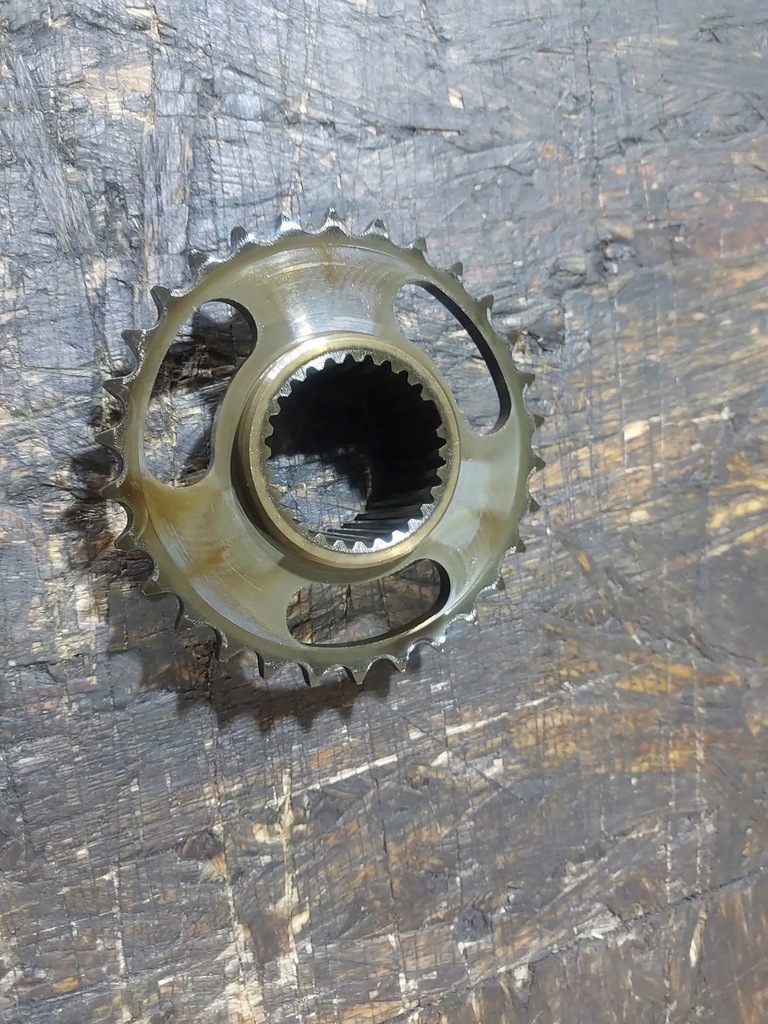 фото №8, Колесо зубчатое распределительного вала bmw 3 e46 325ci m54b25 1744263 1744263f