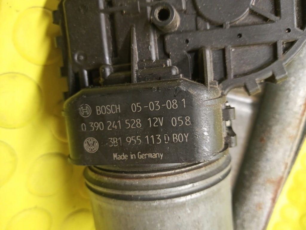 фото №4, Skoda superb механизм дворник 0390241528