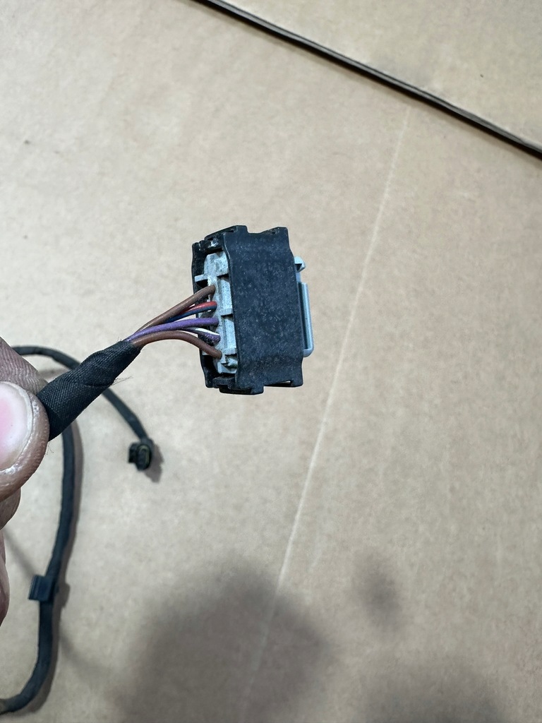 фото №8, Жгут бампера задняя, задняя электропроводка бампера mercedes c klasa w205