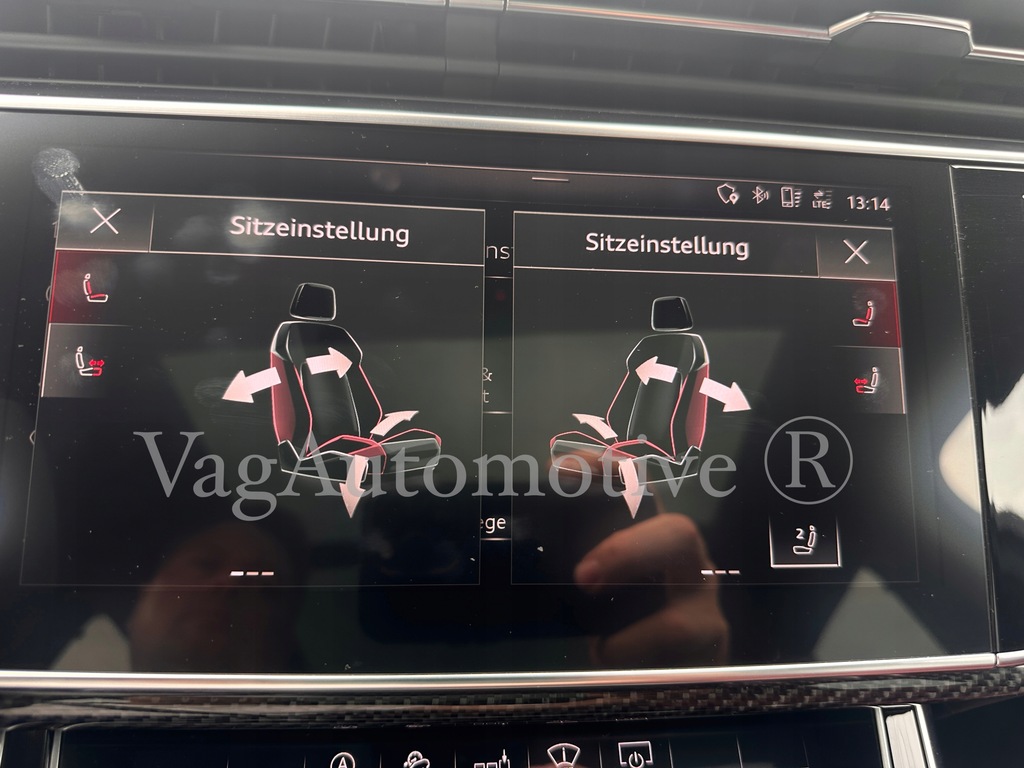 фото №11, Сидіння audi q7 sq7 recaro s-line оббивка alcantara nappa europa 2016-2024