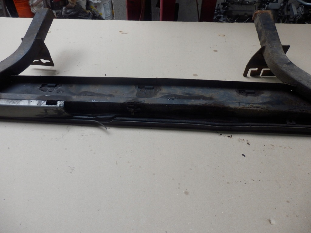 фото №10, Range rover iii l322 подножка правый порог борт