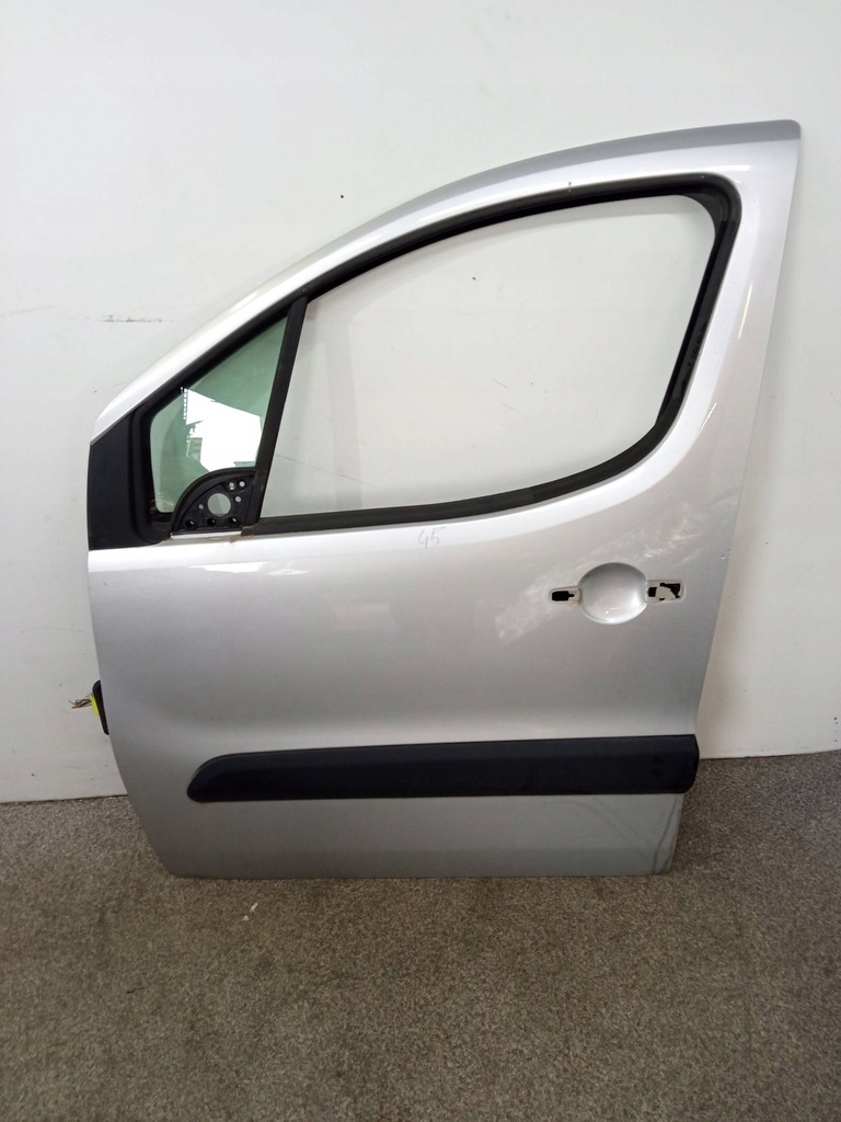 фото №1, Дверь левая перед ezrc citroen berlingo ii 2008-