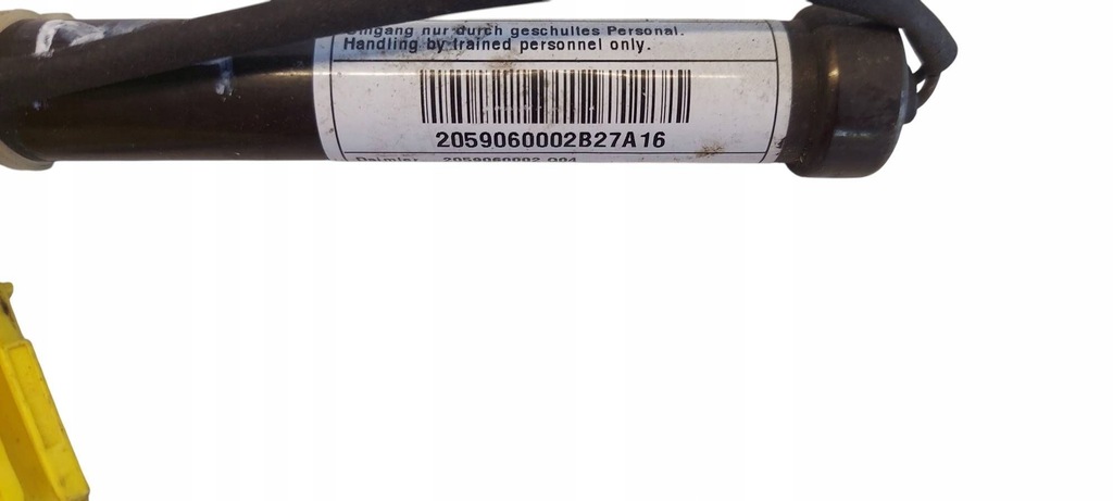 фото №5, Mercedes c-klasa w205 патрон піротехнічний a2059060002