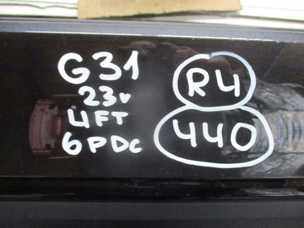 фото №12, Бампер bmw 5 g31 6 pdc 23r lift задняя задний