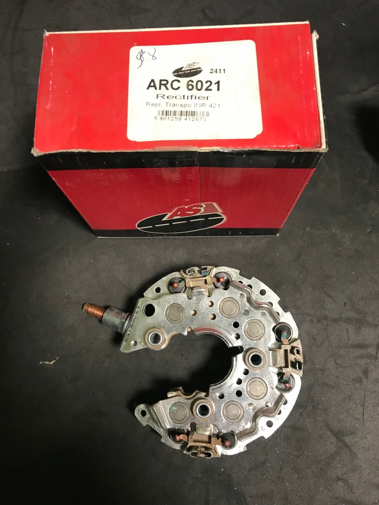 фото №1, Выпрямитель, генератор as-pl arc6021