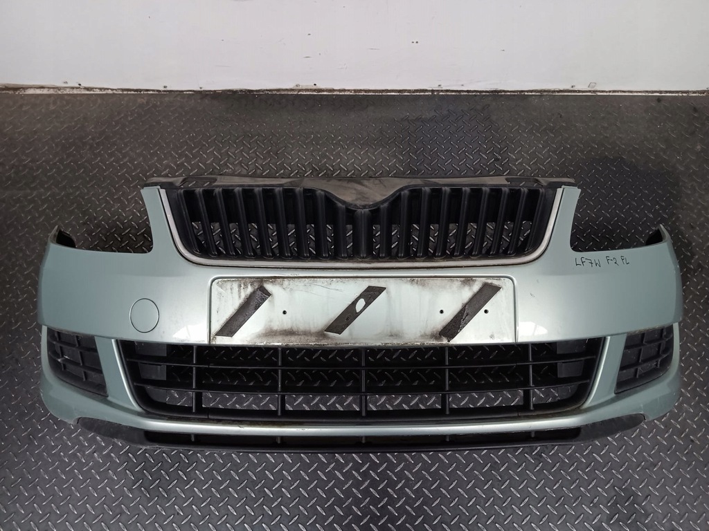 фото №7, Бампер перед skoda fabia ii lift/roomster lf7w