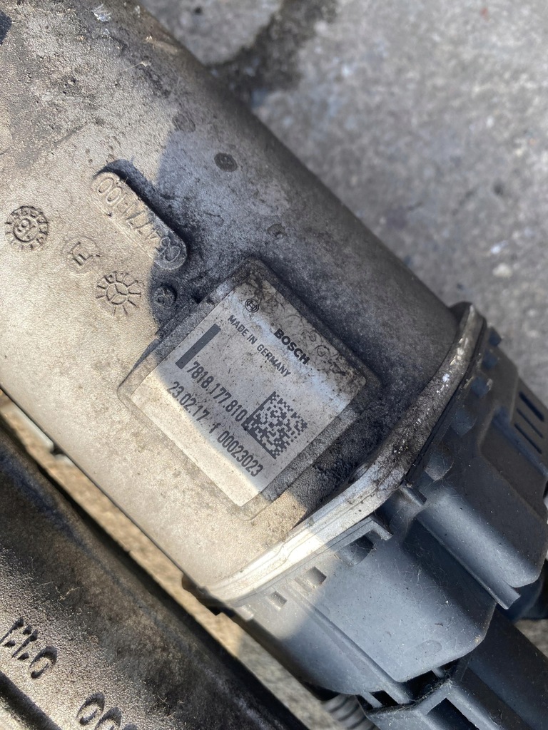 фото №9, Alfa romeo трансмиссия рулевая 7806501802