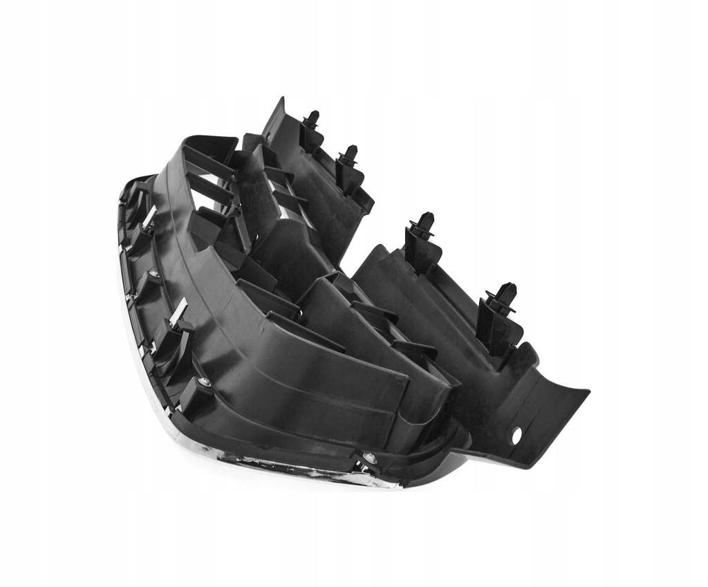 фото №11, Решітка радіатора решітка радіатора do subaru legacy 2003-2009 91121ag20a центральна хром чорний