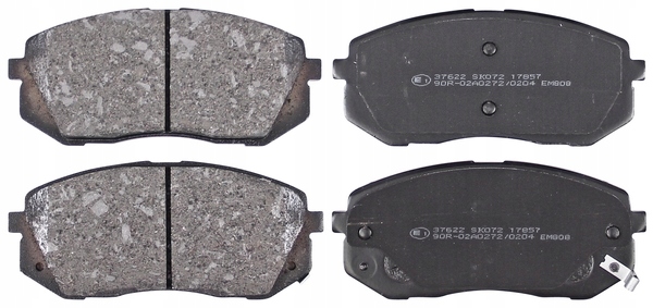 фото №1, Гальмівні колодки гальмівний. sportage, carens iii 06-