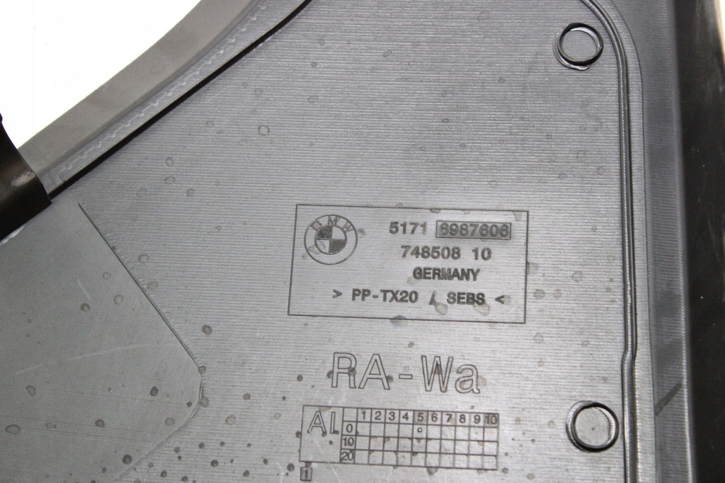 фото №6, Bmw f10 f11 жабо захист жабо ліва ліва