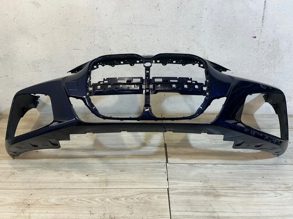 фото №6, Bmw 4 g22 g23 2020 бампер передний