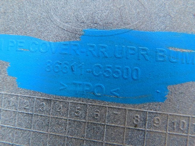 фото №6, Kia sorento iii lift 18- бампер задний задняя