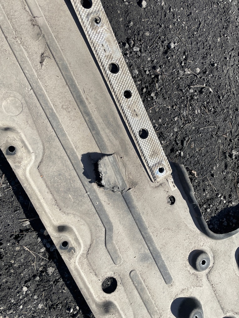 фото №3, Alfa romeo stelvio плита захист pod кузов ліва 50549796