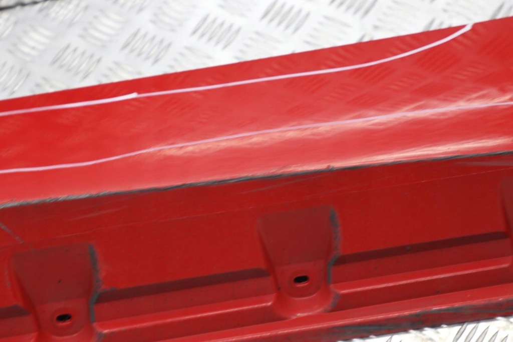 фото №12, Bmw e85 z4 защита молдинг порог левый hellrot