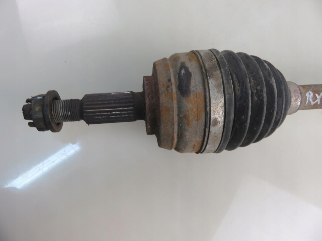 фото №3, Привідний вал ліва передня renault megane iii 1.9 dci f9q 870 8200725510