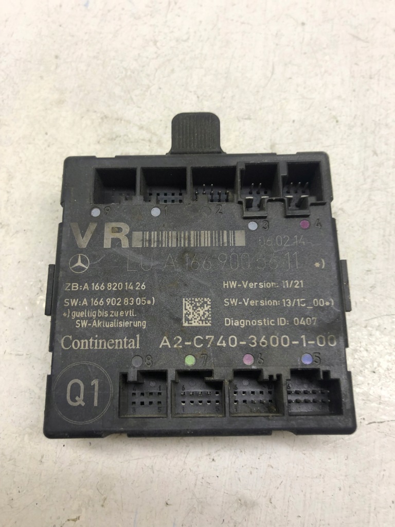 фото №1, Модуль двері mercedes w176 w246 w117 a1669005611