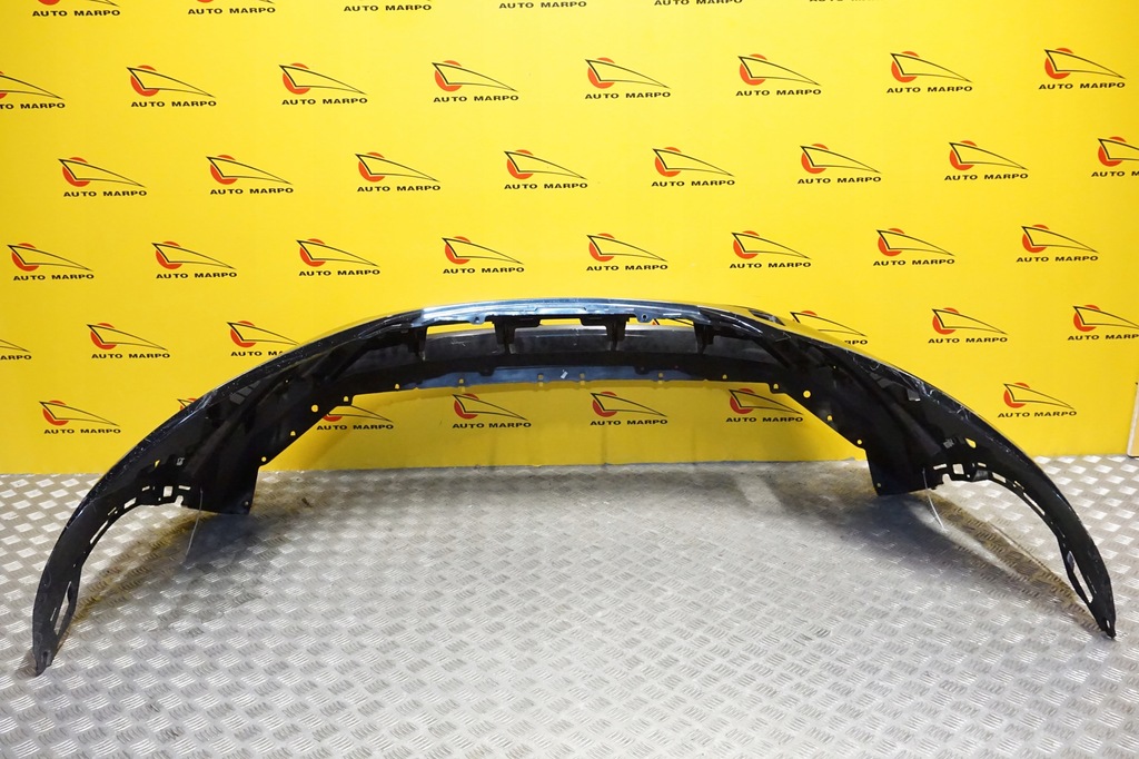 фото №14, Nissan ariya 2023 - 2025 бампер перед передний решётка usa