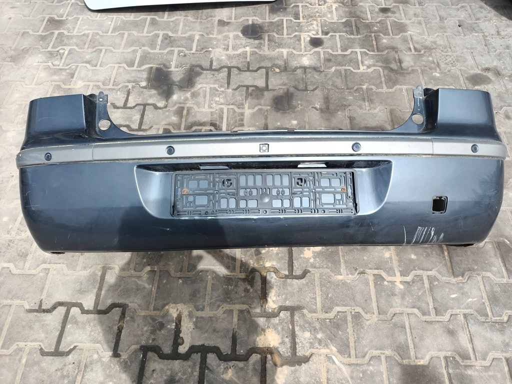 фото №1, Бампер задняя renault laguna ii hb teb66