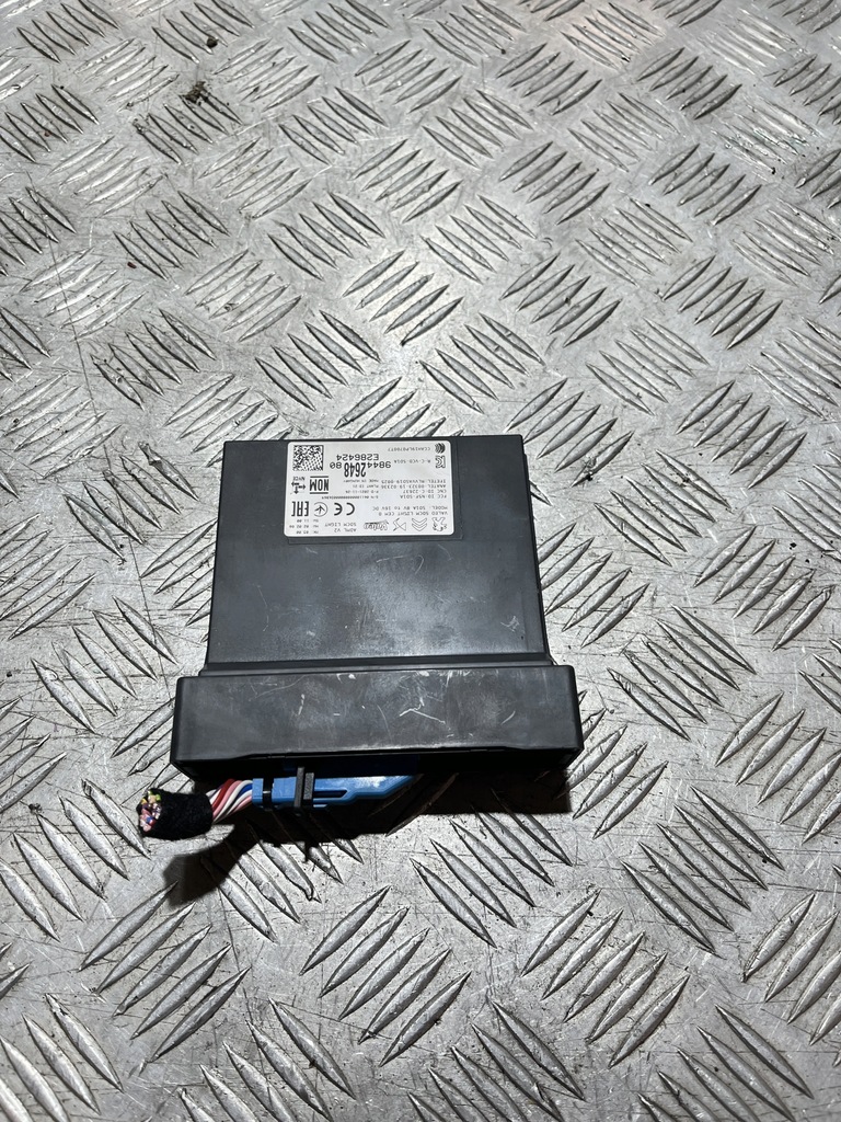 фото №1, Модуль блок керування keyless opel mokka b ii 20- 9844264880