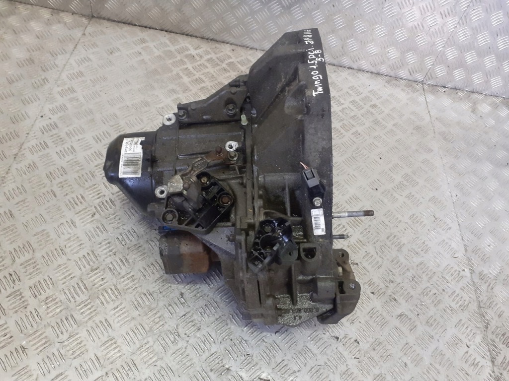 фото №5, Коробка передач передач renault twingo ii 1.5 dci jh3166