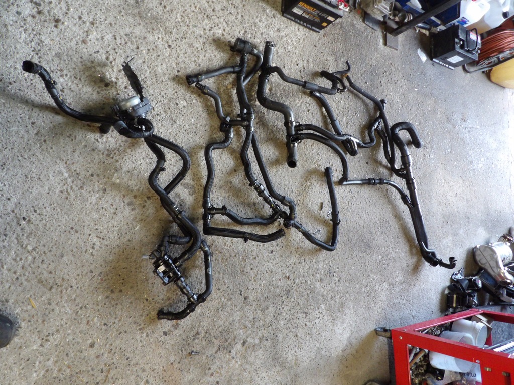 фото №1, Шланги wody магістраль wody комплект renault master 4 iv 2.3 bi turbo