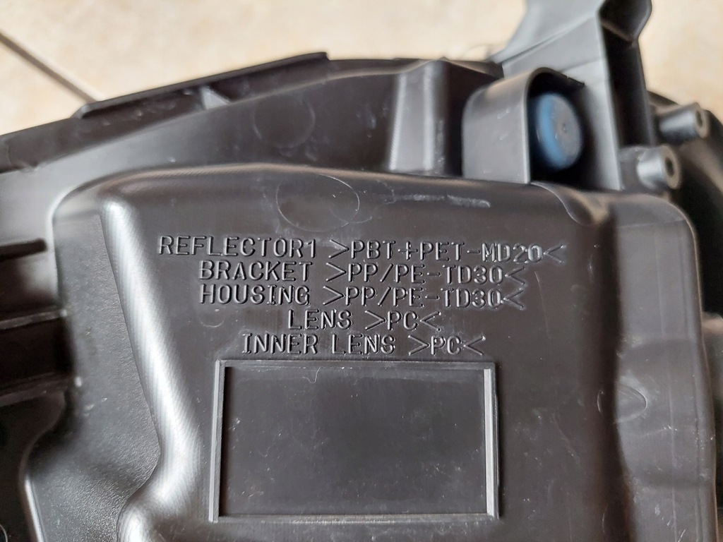 фото №5, Противотуманная фара поворотник правый - mitsubishi eclipse cross