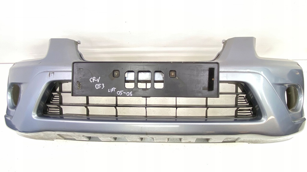 фото №12, Бампер передний перед b538m honda cr-v ii 2005-2006r. lift