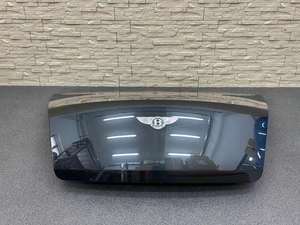 фото №1, Bentley flying spur 2009 крышка багажника багажника lid flap